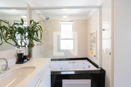 Apartamento para alugar com 50m², 1 quarto e 1 vaga Apartamento para alugar com 50m², 1 quarto e 1 vagaBanheiro da Suíte