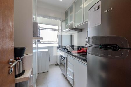 Apartamento para alugar com 50m², 1 quarto e 1 vaga Apartamento para alugar com 50m², 1 quarto e 1 vagaCozinha e Área de Serviço