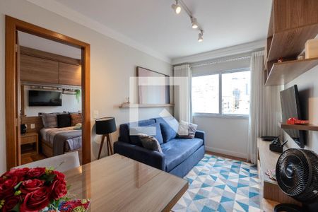 Apartamento para alugar com 50m², 1 quarto e 1 vaga Apartamento para alugar com 50m², 1 quarto e 1 vagaSala