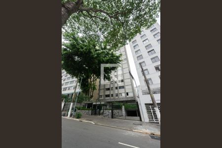 Apartamento para alugar com 50m², 1 quarto e 1 vaga Apartamento para alugar com 50m², 1 quarto e 1 vagaFachada