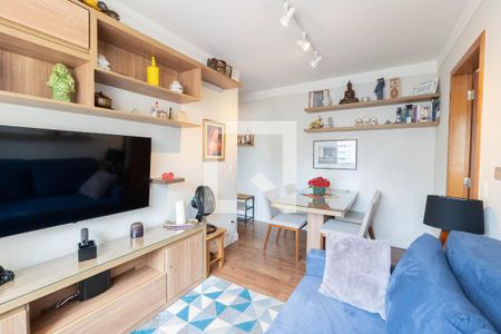 Apartamento para alugar com 50m², 1 quarto e 1 vaga Apartamento para alugar com 50m², 1 quarto e 1 vagaSala