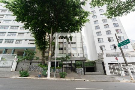 Apartamento para alugar com 50m², 1 quarto e 1 vaga Apartamento para alugar com 50m², 1 quarto e 1 vagaFachada