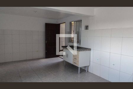 Sala/Cozinha de casa para alugar com 1 quarto, 30m² em Jardim D’abril, São Paulo
