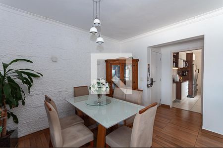 Sala de Jantar de apartamento à venda com 4 quartos, 128m² em Água Branca, São Paulo