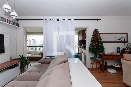 Sala de apartamento à venda com 4 quartos, 128m² em Água Branca, São Paulo