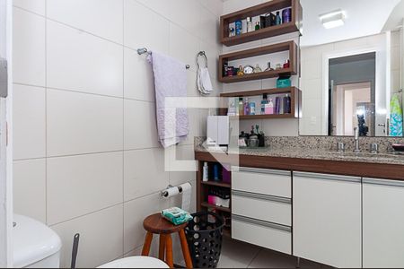 Apartamento à venda com 128m², 4 quartos e 2 vagas Apartamento à venda com 128m², 4 quartos e 2 vagasBanheiro 1