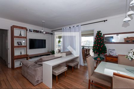 Sala de apartamento à venda com 4 quartos, 128m² em Água Branca, São Paulo