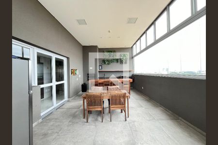 Apartamento para alugar com 34m², 2 quartos e sem vaga Apartamento para alugar com 34m², 2 quartos e sem vagaÁrea comum - Churrasqueira