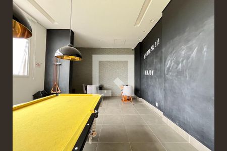 Apartamento para alugar com 34m², 2 quartos e sem vaga Apartamento para alugar com 34m², 2 quartos e sem vagaÁrea comum - Salão de Jogos