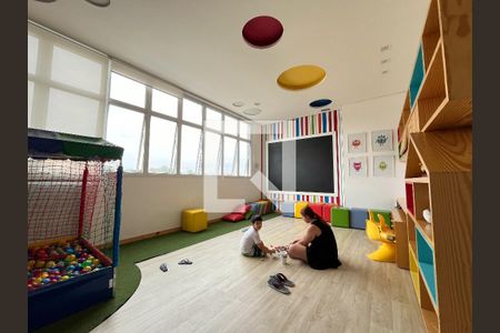 Apartamento para alugar com 34m², 2 quartos e sem vaga Apartamento para alugar com 34m², 2 quartos e sem vagaÁrea comum - Brinquedoteca