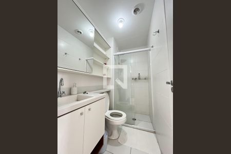 Apartamento para alugar com 34m², 2 quartos e sem vaga Apartamento para alugar com 34m², 2 quartos e sem vagaBanheiro