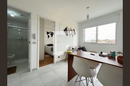 Sala de apartamento para alugar com 2 quartos, 34m² em São Paulo, São Paulo