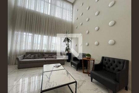 Apartamento para alugar com 34m², 2 quartos e sem vaga Apartamento para alugar com 34m², 2 quartos e sem vagaHall social