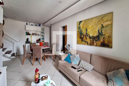Sala de apartamento à venda com 4 quartos, 90m² em Icaraí, Niterói