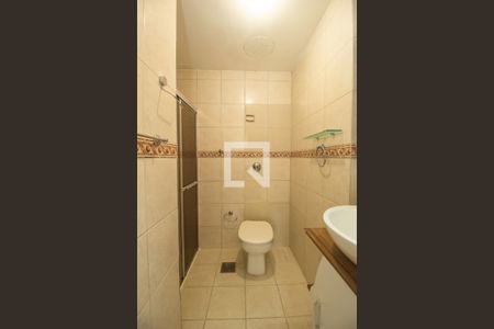 Banheiro da Suite de apartamento para alugar com 3 quartos, 98m² em Praia de Belas, Porto Alegre