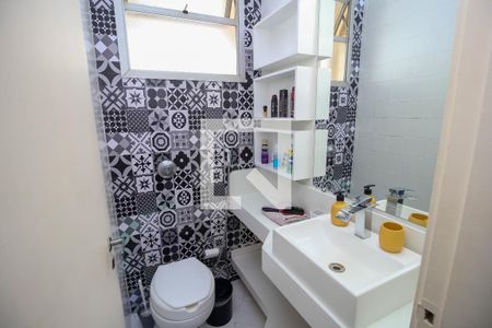 Apartamento para alugar com 77m², 2 quartos e 1 vagaBanheiro Social