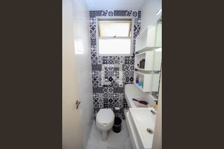 Apartamento para alugar com 77m², 2 quartos e 1 vagaBanheiro Social