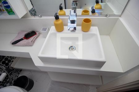 Apartamento para alugar com 77m², 2 quartos e 1 vagaBanheiro Social