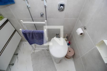 Apartamento para alugar com 77m², 2 quartos e 1 vagaBanheiro da Suíte