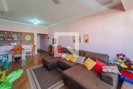 sala de apartamento à venda com 3 quartos, 107m² em Vila Mariana, São Paulo