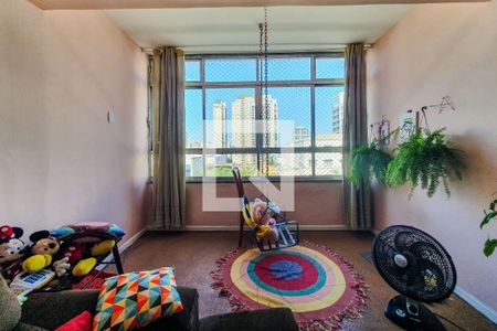 sala varanda de apartamento à venda com 3 quartos, 107m² em Vila Mariana, São Paulo