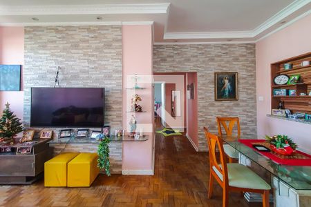 SALA de apartamento à venda com 3 quartos, 107m² em Vila Mariana, São Paulo