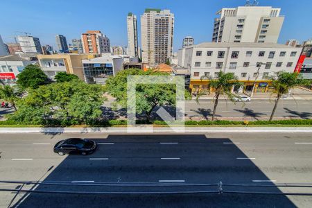 vista / SALA de apartamento à venda com 3 quartos, 107m² em Vila Mariana, São Paulo