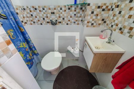 Apartamento à venda com 107m², 3 quartos e sem vagaBanheiro de serviço