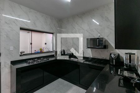 Casa à venda com 195m², 4 quartos e 3 vagasCozinha