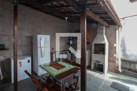 Casa à venda com 195m², 4 quartos e 3 vagasÁrea de Serviço