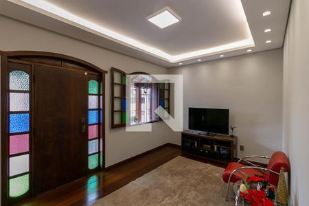 Sala de casa à venda com 4 quartos, 195m² em Alto Caiçaras, Belo Horizonte