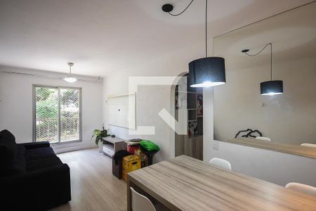 Sala de apartamento para alugar com 3 quartos, 63m² em Vila Andrade, São Paulo