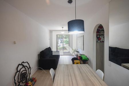 Sala de apartamento para alugar com 3 quartos, 63m² em Vila Andrade, São Paulo