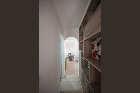 Corredor de apartamento para alugar com 3 quartos, 63m² em Vila Andrade, São Paulo