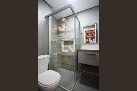 Apartamento à venda com 63m², 3 quartos e 2 vagas Apartamento à venda com 63m², 3 quartos e 2 vagasBanheiro