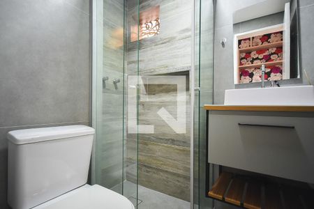 Apartamento à venda com 63m², 3 quartos e 2 vagas Apartamento à venda com 63m², 3 quartos e 2 vagasBanheiro