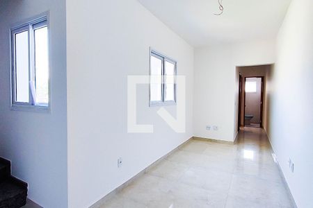 Sala de apartamento à venda com 2 quartos, 87m² em Jardim das Maravilhas, Santo André