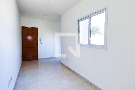 Sala de apartamento à venda com 2 quartos, 87m² em Jardim das Maravilhas, Santo André
