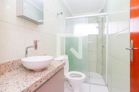Banheiro de apartamento para alugar com 1 quarto, 55m² em Vila Jacuí, São Paulo