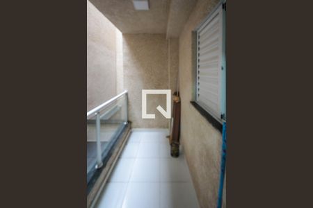 Apartamento à venda com 29m², 1 quarto e sem vaga Apartamento à venda com 29m², 1 quarto e sem vagaVaranda