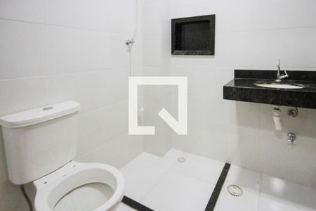 Banheiro de apartamento à venda com 1 quarto, 29m² em Vila Prudente, São Paulo