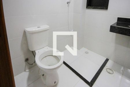 Banheiro de apartamento à venda com 1 quarto, 29m² em Vila Prudente, São Paulo