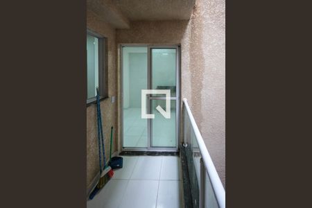 Apartamento à venda com 29m², 1 quarto e sem vaga Apartamento à venda com 29m², 1 quarto e sem vagaVaranda