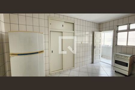 Apartamento para alugar com 110m², 3 quartos e 1 vagaDetalhe da cozinha