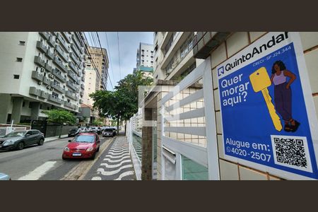 Apartamento para alugar com 110m², 3 quartos e 1 vagaVista da Rua