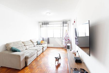 Sala de apartamento à venda com 4 quartos, 118m² em Pompeia, São Paulo