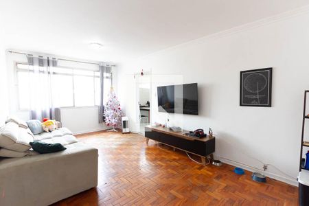 Sala de apartamento à venda com 4 quartos, 118m² em Pompeia, São Paulo