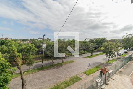 Vista da Sala de apartamento à venda com 2 quartos, 54m² em Vila Nova, Porto Alegre