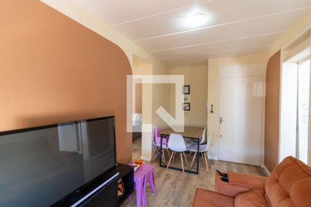 Sala de apartamento à venda com 2 quartos, 54m² em Vila Nova, Porto Alegre