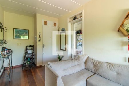 Sala de apartamento à venda com 2 quartos, 54m² em Vila Nova, Porto Alegre